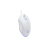 The G-Lab Gamer Egér - KULT HELIUM W (3200 DPI, 6 gomb, makro, 1,8m kábel, RGB LED, fehér)