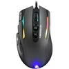 Kép 1/16 - The G-Lab Gamer Egér - KULT NITRO NEUTRON (7200 DPI, 9 gomb, makro, 1,8m kábel, RGB LED, fekete)