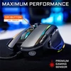 Kép 7/16 - The G-Lab Gamer Egér - KULT NITRO NEUTRON (7200 DPI, 9 gomb, makro, 1,8m kábel, RGB LED, fekete)