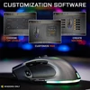 Kép 8/16 - The G-Lab Gamer Egér - KULT NITRO NEUTRON (7200 DPI, 9 gomb, makro, 1,8m kábel, RGB LED, fekete)