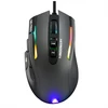 Kép 5/16 - The G-Lab Gamer Egér - KULT NITRO NEUTRON (7200 DPI, 9 gomb, makro, 1,8m kábel, RGB LED, fekete)