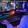 Kép 6/21 - The G-Lab Gaming kit - 4 in 1 COMBO SELENIUM HU (Keyz 160 billentyűzet, Kult 170 egér, Korp100 headset, egérpad(magyar))