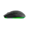 The G-Lab Vezeték nélküli Gamer Egér - KULT KRYPTON (6400 DPI, 2,4Ghz + BT, 7 gomb, 250Hz,  RGB LED, fekete)