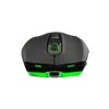 The G-Lab Vezeték nélküli Gamer Egér - KULT KRYPTON (6400 DPI, 2,4Ghz + BT, 7 gomb, 250Hz,  RGB LED, fekete)