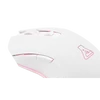 The G-Lab Vezeték nélküli Gamer Egér - KULT HELIUM WL W(3200 DPI, 6 gomb, makro,  RGB LED, fehér)