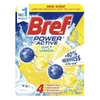 Kép 2/2 - WC illatosító 50 g golyós Bref Lemon Power Aktiv