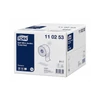 Kép 2/6 - Toalettpapír, T2 rendszer, 12tek/krt, 2rétegű, 18,8cm átmérő, Premium, TORK " Soft Mini Jumbo", fehér