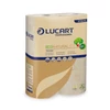 Kép 2/2 - Toalettpapír, 3 rétegű, kistekercses, 27,5 m, LUCART "EcoNatural 6.3" barna, 6tek/cs