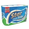 Kép 3/3 - Toalettpapír, 3 rétegű, 24 tekercses, "Star Trio"