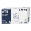Kép 4/4 - Toalettpapír, T1 rendszer, 6tek/krt, 2rétegű, 26cm átmérő, Premium, TORK "Soft Jumbo", fehér