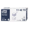 Kép 2/4 - Toalettpapír, hajtogatott, T3 rendszer, 30csom/krt, 2rétegű, Premium, TORK "Folded", fehér