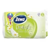 Kép 2/2 - Toalettpapír, 3 rétegű, 8 tekercses, ZEWA "Deluxe, kamilla, 8tek/cs
