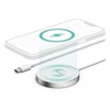 Kép 2/4 - Hama 201681 FIC E3 "MAGCHARGE" fehér vezeték nélküli Iphone töltő
