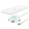 Kép 3/4 - Hama 201681 FIC E3 "MAGCHARGE" fehér vezeték nélküli Iphone töltő