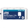 Törlőpapír, belsőmag-adagolás, M1 rendszer, 11tek/krt, 1rétegű, Advanced, TORK, fehér