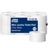 Toalettpapír, T2 rendszer, 12tek/krt, 2rétegű, 18,8cm átmérő, Advanced, TORK 