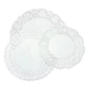 Kép 2/2 - Tortacsipke kerek 28cm, 100 db