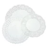 Kép 2/2 - Tortacsipke kerek 36cm, 100 db