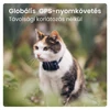 Kép 2/10 - Tractive GPS CAT Mini kék macska GPS nyomkövető és tevékenységfigyelő