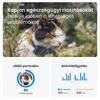 Kép 5/10 - Tractive GPS CAT Mini kék macska GPS nyomkövető és tevékenységfigyelő