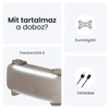 Kép 7/10 - Tractive GPS DOG 6 barna kutya GPS nyomkövető és tevékenységfigyelő
