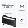 Kép 7/10 - Tractive GPS DOG 6 fekete kutya GPS nyomkövető és tevékenységfigyelő