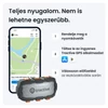 Kép 8/10 - Tractive GPS DOG XL Adventure Edition kutya GPS nyomkövető és tevékenységfigyelő
