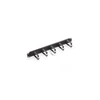 Kép 1/3 - Triton 19” 1U fém patch rendező panel 73 mm-es gyűrűkkel