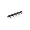 Kép 2/3 - Triton 19” 1U fém patch rendező panel 73 mm-es gyűrűkkel