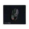 Trust Egér Gamer Vezeték nélküli - GXT112 Felox + Egérpad (Optikai érzékelő; 800-4800DPI; 6 gomb; LED; Akku; fekete)