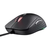 Trust Egér Gamer - GXT925 Redex II (Optikai érzékelő; 200-1000DPI; 6 gomb; RGB; fekete)