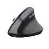 Trust Bayo II Ergonomic vezeték nélküli fekete egér