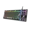 Kép 1/9 - Trust GXT 833 Thado TKL HU világító gamer billentyűzet