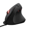 Trust GXT 144 Rexx Vertical fekete gamer egér