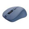 Trust Egér Notebook Vezeték Nélküli - Mydo Silent Eco (Optikai; 1000-1800dpi, mikro vevő; kék)
