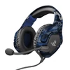 Kép 2/14 - Trust GXT Forze-B PS4 kék gamer headset