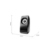 Kép 7/8 - Hangszóró, 2.0, 8W RMS, USB, TRUST "Remo"