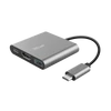 Kép 6/6 - Trust Dalyx 3in1 USB-C adapter