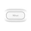 Kép 7/15 - Trust Nika Compact True Wireless Bluetooth fehér fülhallgató