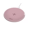 Kép 2/17 - Trust Qylo Fast QI 7.5/10W wireless rózsaszín töltő