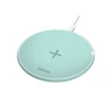 Kép 2/17 - Trust Qylo Fast QI 7.5/10W wireless türkiz töltő