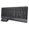 Trust Trezo Comfort Wireless Keyboard & Mouse Set Black HU