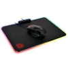 Kép 1/8 - Ttesports Draconem RGB Hard Edition világító gamer egérpad