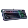 Kép 1/6 - Ttesports Level 20 RGB Titanium (blue switch) US USB gamer billentyűzet