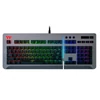 Kép 8/14 - Ttesports Level 20 RGB Titanium (blue switch) US USB gamer billentyűzet
