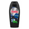Kép 1/3 - Tusfürdő, 400 ml, BABA, férfi mentakivonattal