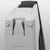 Kép 5/6 - Tűzőgép, 24/6, 26/6, 25 lap, LEITZ "Nexxt 5501", fekete