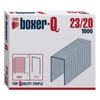 Kép 2/3 - Tűzőkapocs, 23/20, BOXER, 1000db/doboz