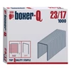 Kép 2/3 - Tűzőkapocs, 23/17, BOXER, 1000db/doboz