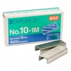 Kép 1/3 - Tűzőkapocs, No.10, MAX 2M10-1, 1000db/doboz